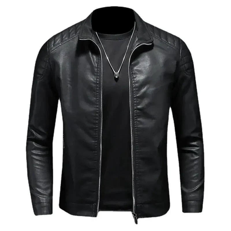 Men's Premium Motorcycle Leather Jacket