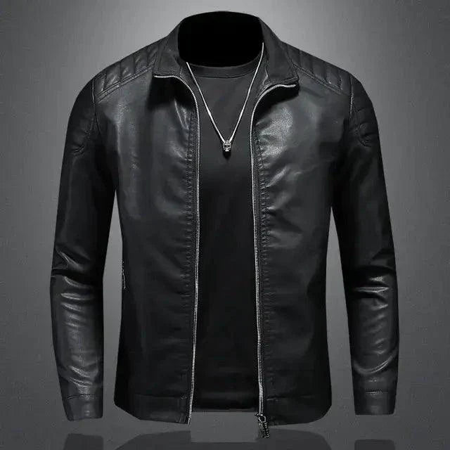 Men's Premium Motorcycle Leather Jacket
