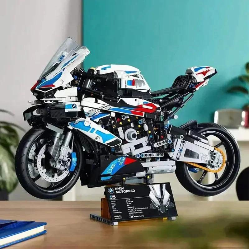 Motorcycle Model Educational Toy for Creative Builders