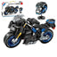 Motorcycle Model Educational Toy for Creative Builders