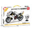 Motorcycle Model Educational Toy for Creative Builders