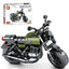 Motorcycle Model Educational Toy for Creative Builders