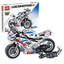 Motorcycle Model Educational Toy for Creative Builders