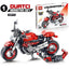 Motorcycle Model Educational Toy for Creative Builders