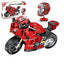 Motorcycle Model Educational Toy for Creative Builders