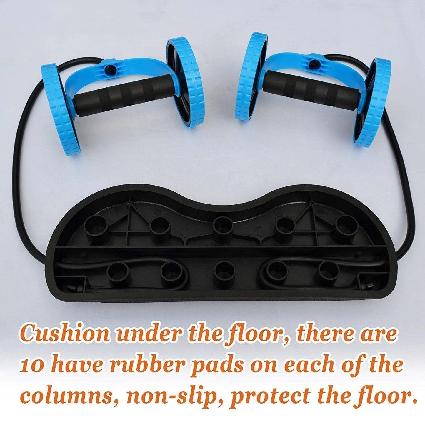 Multi-function Abdominal Muscle Wheel Fitness Roller