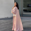 Elegant Bronzing Robe Abaya