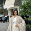 Elegant Bronzing Robe Abaya