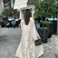 Elegant Bronzing Robe Abaya