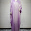 Elegant Bronzing Robe Abaya