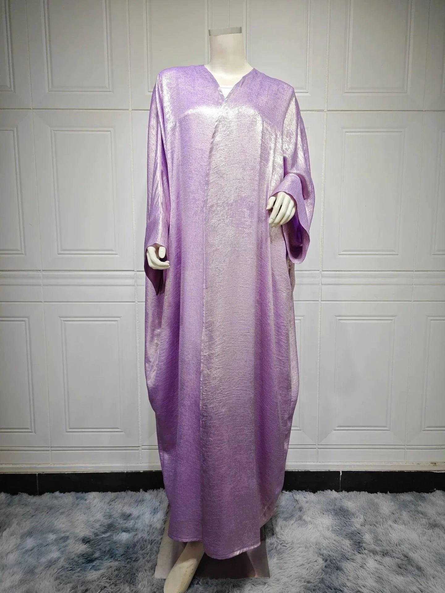 Elegant Bronzing Robe Abaya