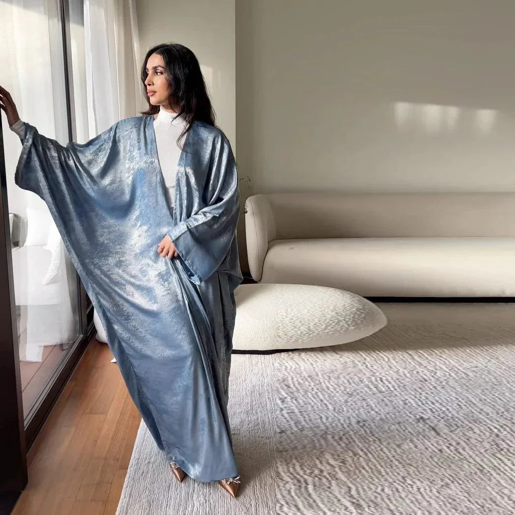 Elegant Bronzing Robe Abaya