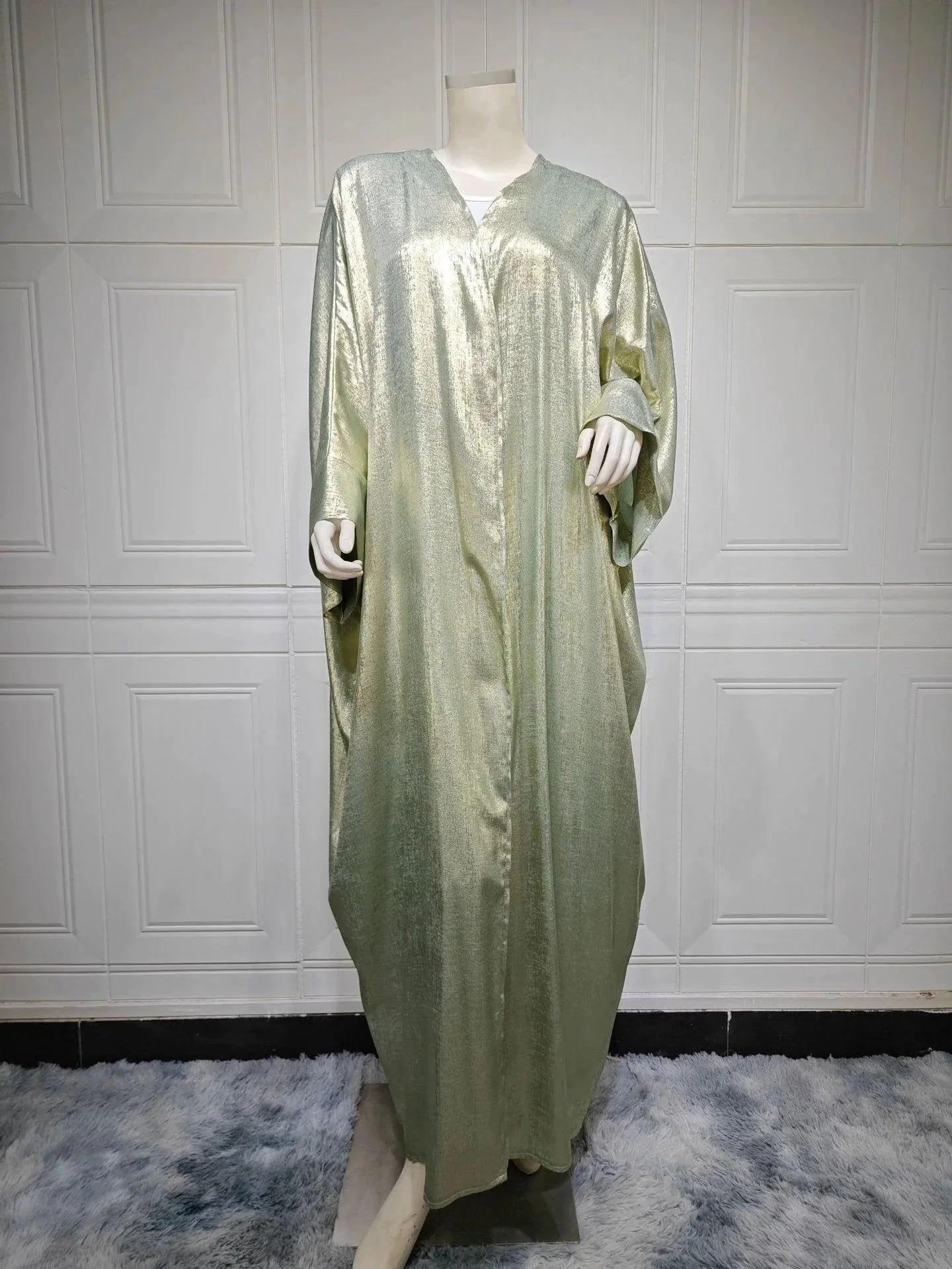 Elegant Bronzing Robe Abaya