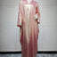 Elegant Bronzing Robe Abaya