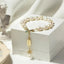 Natural Zircon Pearl Bracelet - Luxury Jewelry