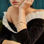 Natural Zircon Pearl Bracelet - Luxury Jewelry