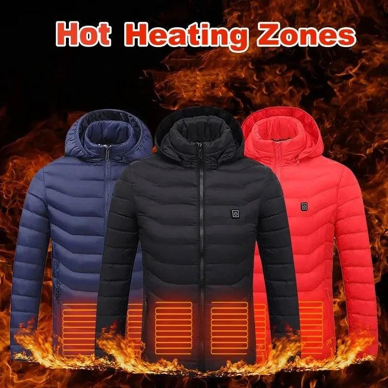 Manteau Chauffant Premium pour un Confort Ultime en Hiver