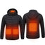Manteau Chauffant Premium pour un Confort Ultime en Hiver
