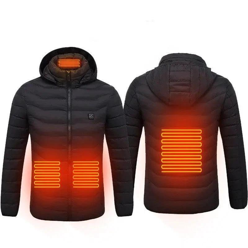 Manteau Chauffant Premium pour un Confort Ultime en Hiver