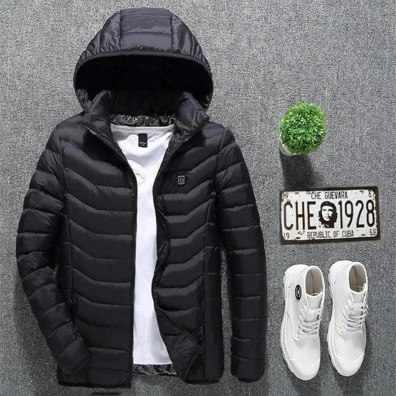 Manteau Chauffant Premium pour un Confort Ultime en Hiver