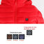Manteau Chauffant Premium pour un Confort Ultime en Hiver