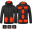 Manteau Chauffant Premium pour un Confort Ultime en Hiver