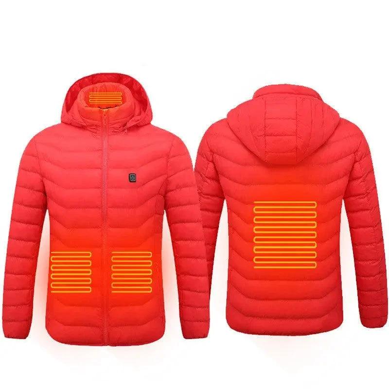 Manteau Chauffant Premium pour un Confort Ultime en Hiver