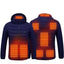 Manteau Chauffant Premium pour un Confort Ultime en Hiver