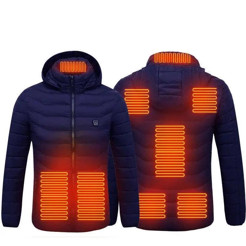 Manteau Chauffant Premium pour un Confort Ultime en Hiver