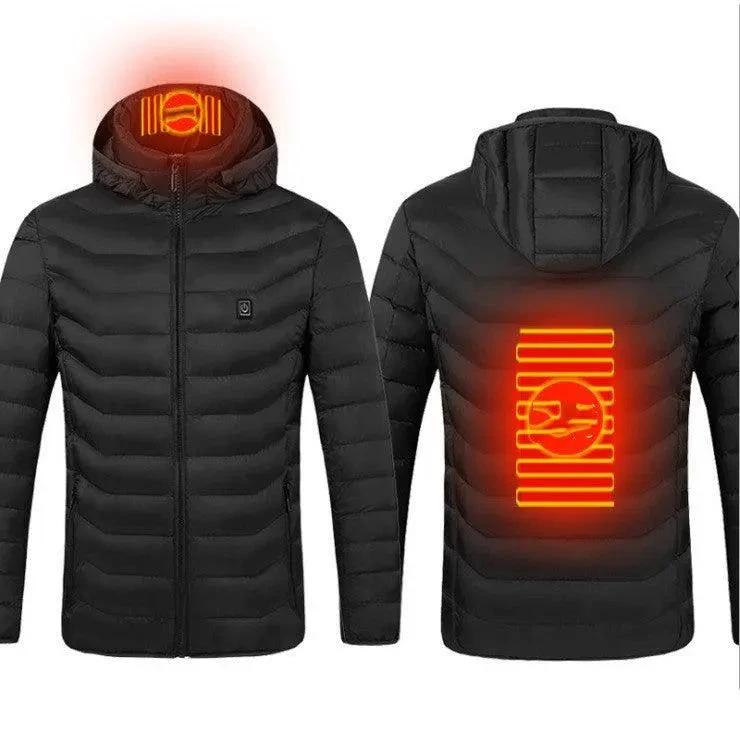 Manteau Chauffant Premium pour un Confort Ultime en Hiver