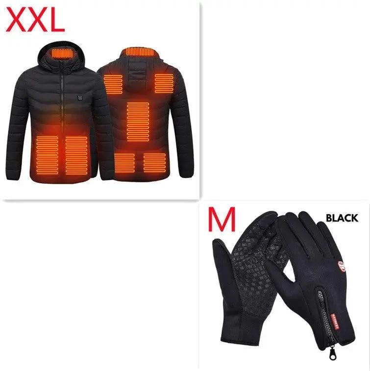 Manteau Chauffant Premium pour un Confort Ultime en Hiver