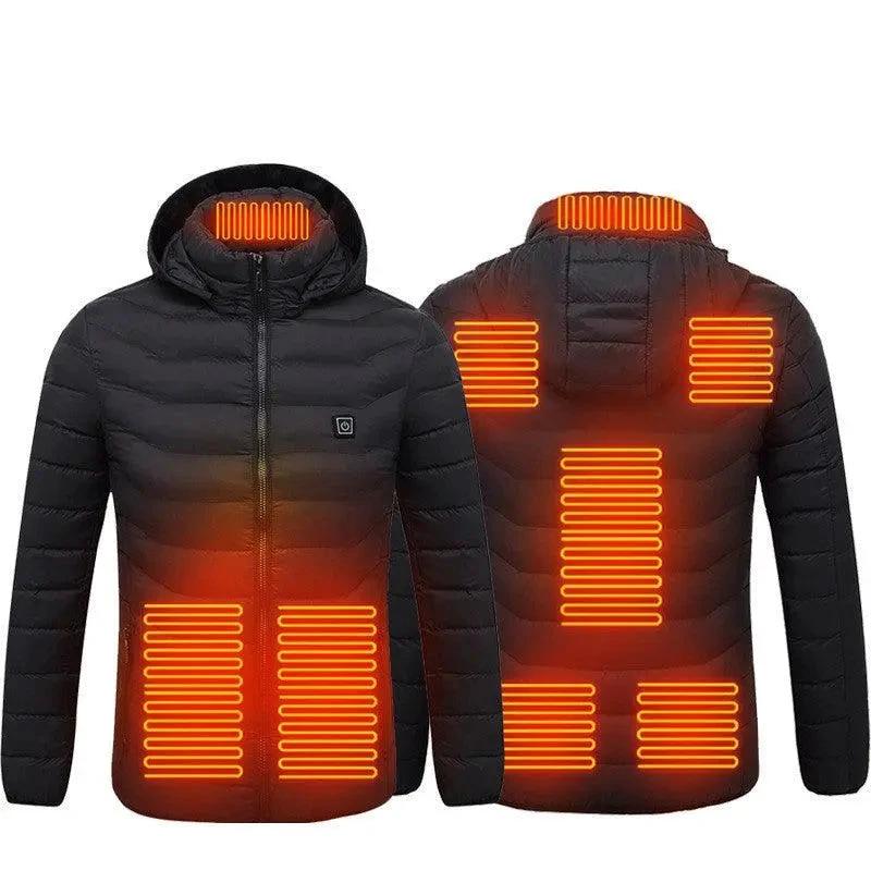 Manteau Chauffant Premium pour un Confort Ultime en Hiver