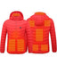 Manteau Chauffant Premium pour un Confort Ultime en Hiver