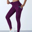 Leggings de Cintura Alta para Mujeres con Bolsillos para un Estilo de Vida Activo