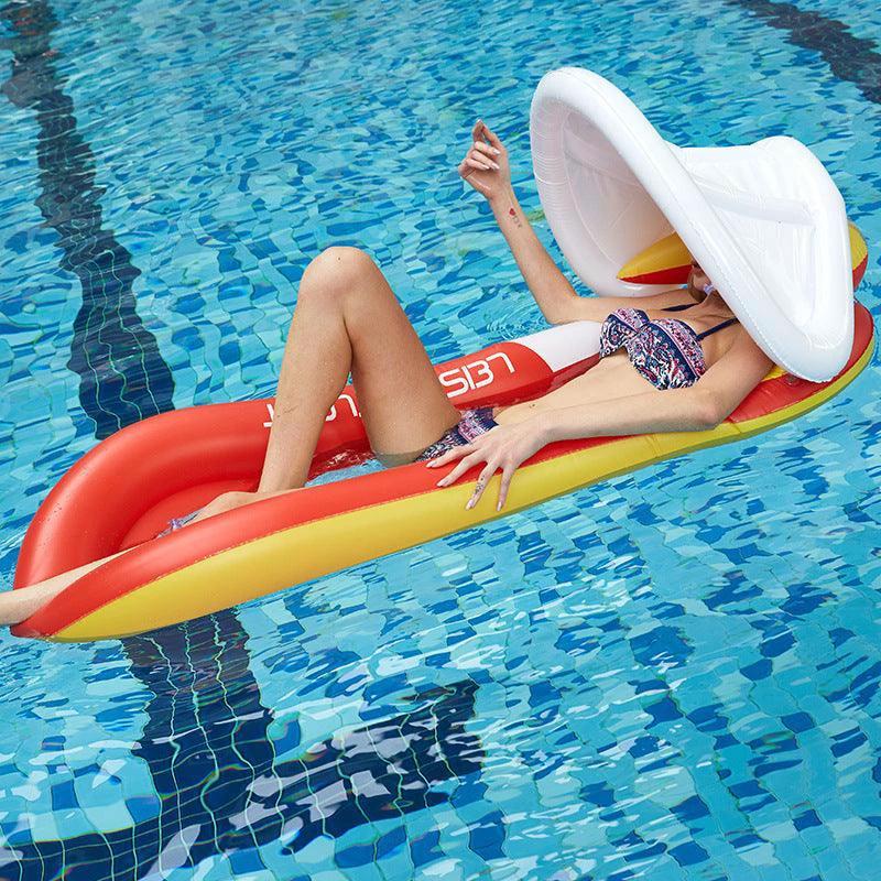 Nouveau Hamac Flottant Spot Net pour la Détente Estivale