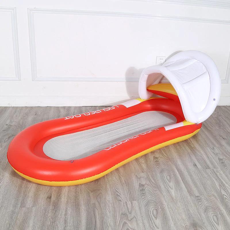 Nouveau Hamac Flottant Spot Net pour la Détente Estivale