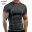 Camiseta de Verano Transpirable de Secado Rápido para Hombre
