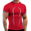 Camiseta de Verano Transpirable de Secado Rápido para Hombre