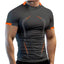 Camiseta de Verano Transpirable de Secado Rápido para Hombre