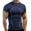 Camiseta de Verano Transpirable de Secado Rápido para Hombre