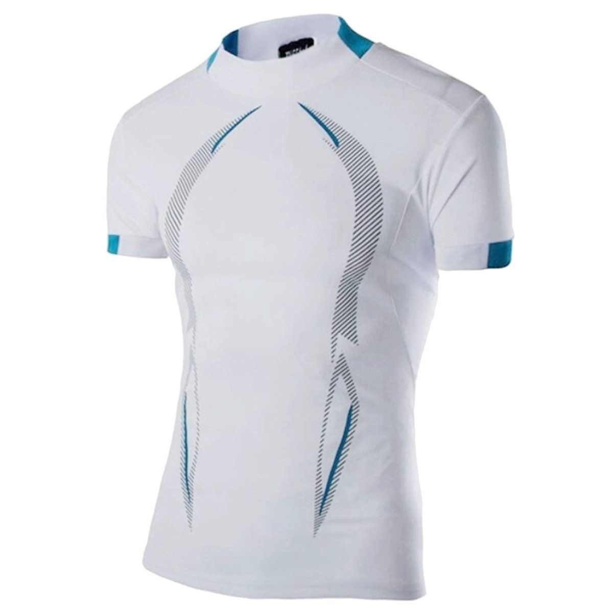 Camiseta de Verano Transpirable de Secado Rápido para Hombre