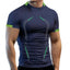 Camiseta de Verano Transpirable de Secado Rápido para Hombre