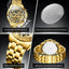 OLEVS Luxury Gold Men's Chronograph Watch