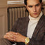 OLEVS Luxury Gold Men's Chronograph Watch