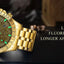 OLEVS Luxury Gold Men's Chronograph Watch