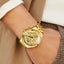 OLEVS Luxury Gold Men's Chronograph Watch