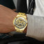 OLEVS Luxury Gold Men's Chronograph Watch