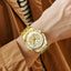 OLEVS Luxury Gold Men's Chronograph Watch