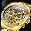 OLEVS Luxury Gold Men's Chronograph Watch
