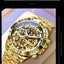 OLEVS Luxury Gold Men's Chronograph Watch